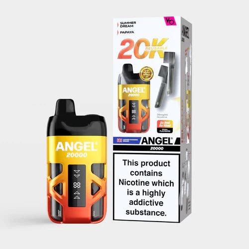 buy Angel 20000 Prefilled Pod Vape Kit at Wolfvapes.co.uk