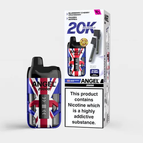 buy Angel 20000 Prefilled Pod Vape Kit at Wolfvapes.co.uk
