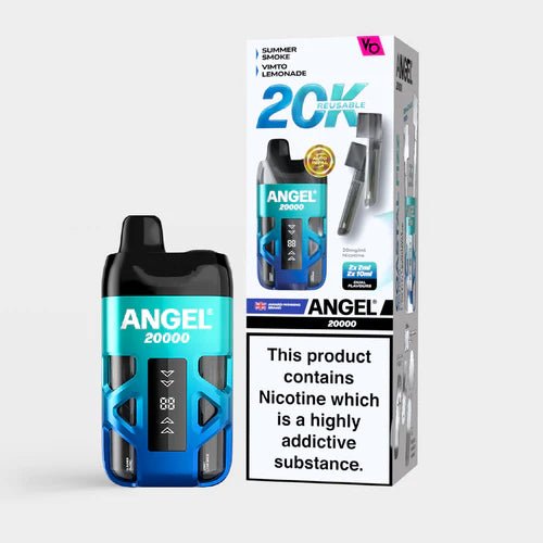 buy Angel 20000 Prefilled Pod Vape Kit at Wolfvapes.co.uk