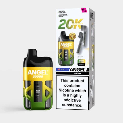 buy Angel 20000 Prefilled Pod Vape Kit at Wolfvapes.co.uk