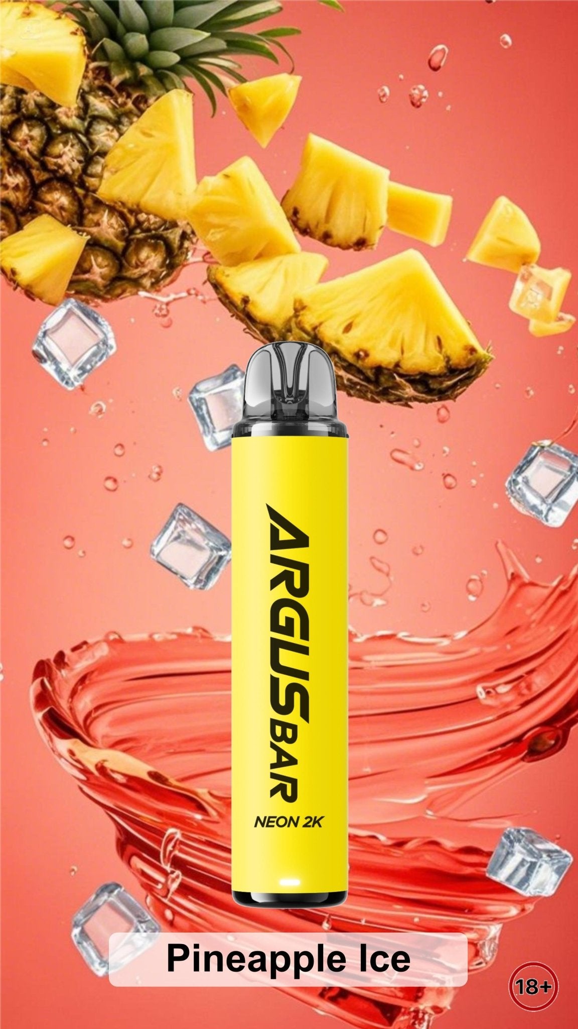 buy Argus Bar Neon 2000 Prefilled Pod Kit Pack of 5 at Wolfvapes.co.uk