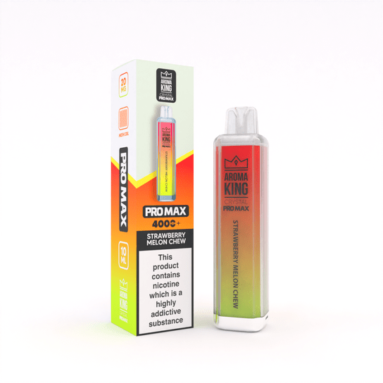 buy Aroma King Crystal Pro Max 4000 Rechargeable Vape - Box of 10 at Wolfvapes.co.uk