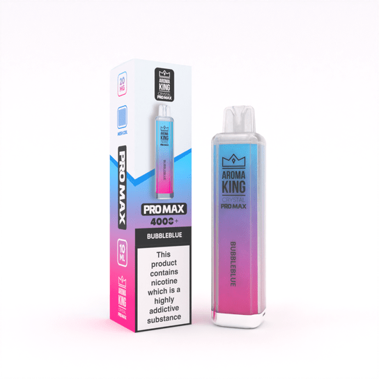 buy Aroma King Crystal Pro Max 4000 Rechargeable Vape - Box of 10 at Wolfvapes.co.uk
