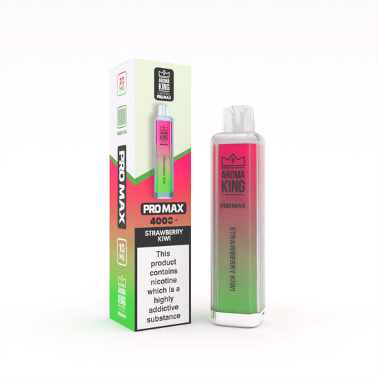 buy Aroma King Crystal Pro Max 4000 Rechargeable Vape - Box of 10 at Wolfvapes.co.uk