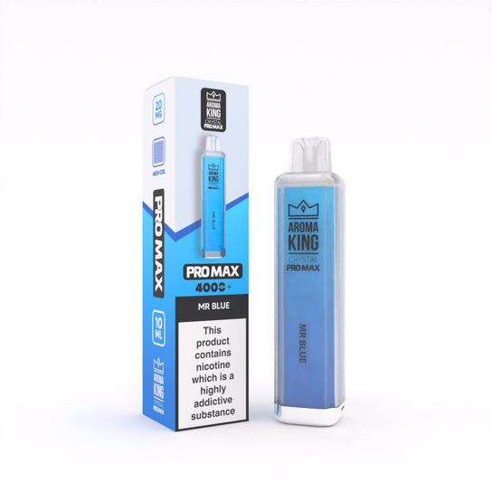 buy Aroma King Crystal Pro Max 4000 Rechargeable Vape - Box of 10 at Wolfvapes.co.uk