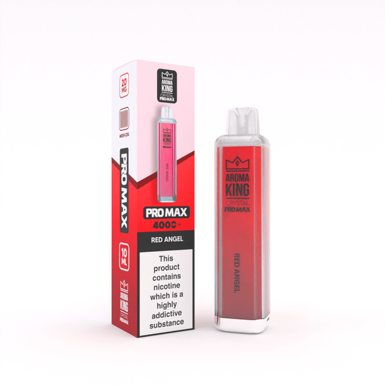 buy Aroma King Crystal Pro Max 4000 Rechargeable Vape - Box of 10 at Wolfvapes.co.uk