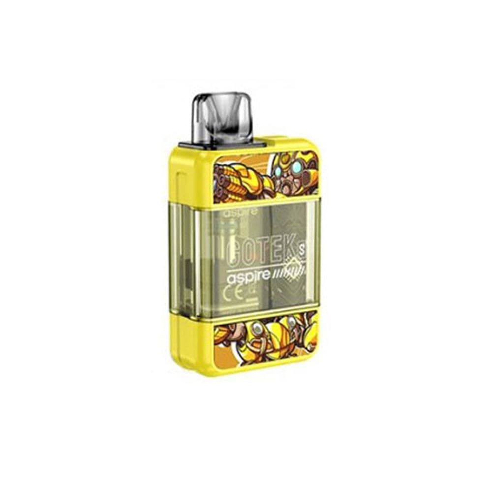buy Aspire Gotek S Pod Vape Kit at Wolfvapes.co.uk