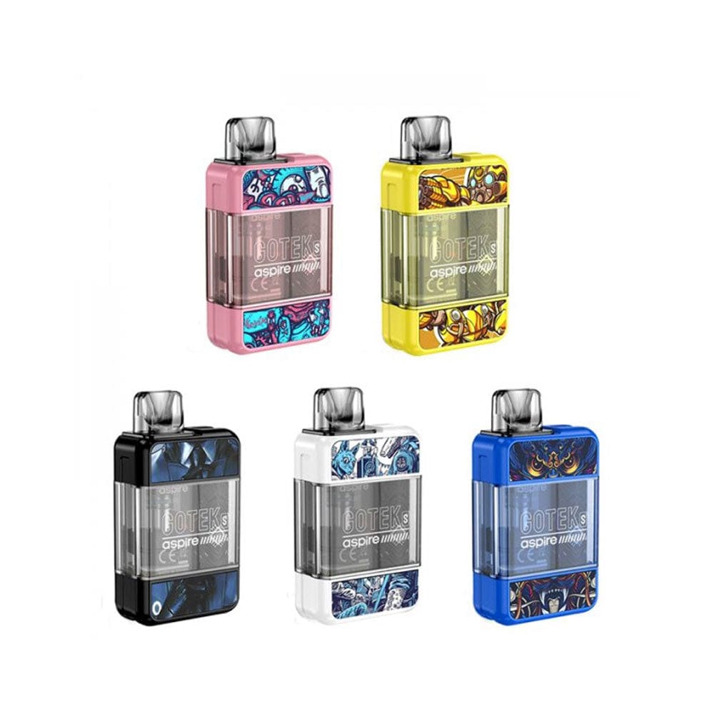 buy Aspire Gotek S Pod Vape Kit at Wolfvapes.co.uk