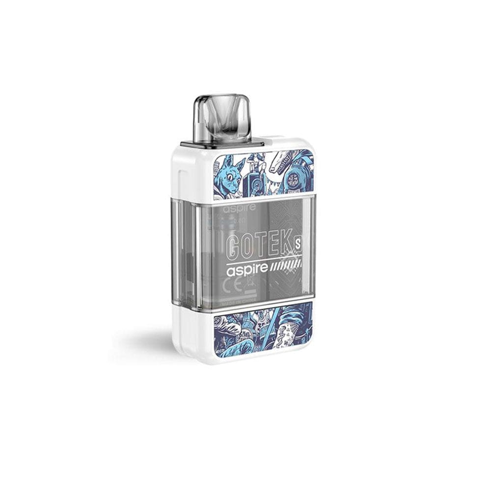buy Aspire Gotek S Pod Vape Kit at Wolfvapes.co.uk