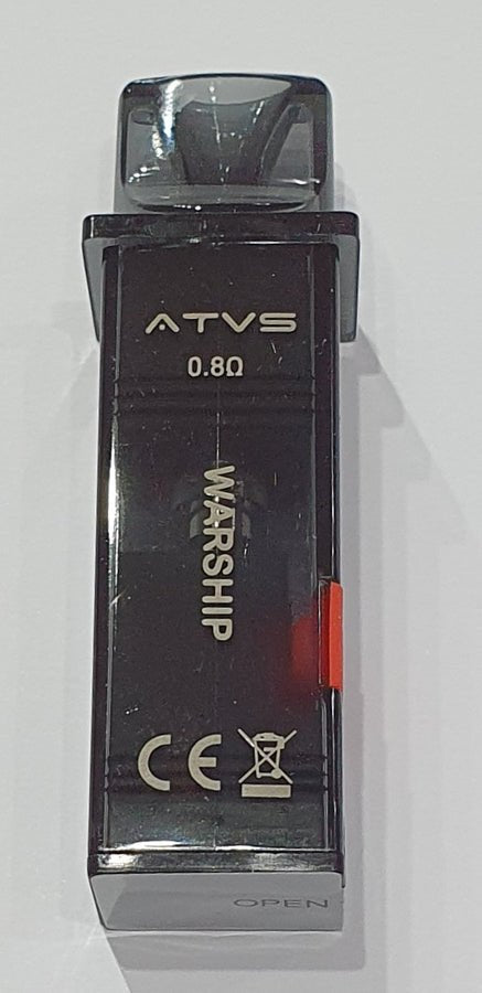 buy ATVS Extra 5ml Replacement Pods at Wolfvapes.co.uk