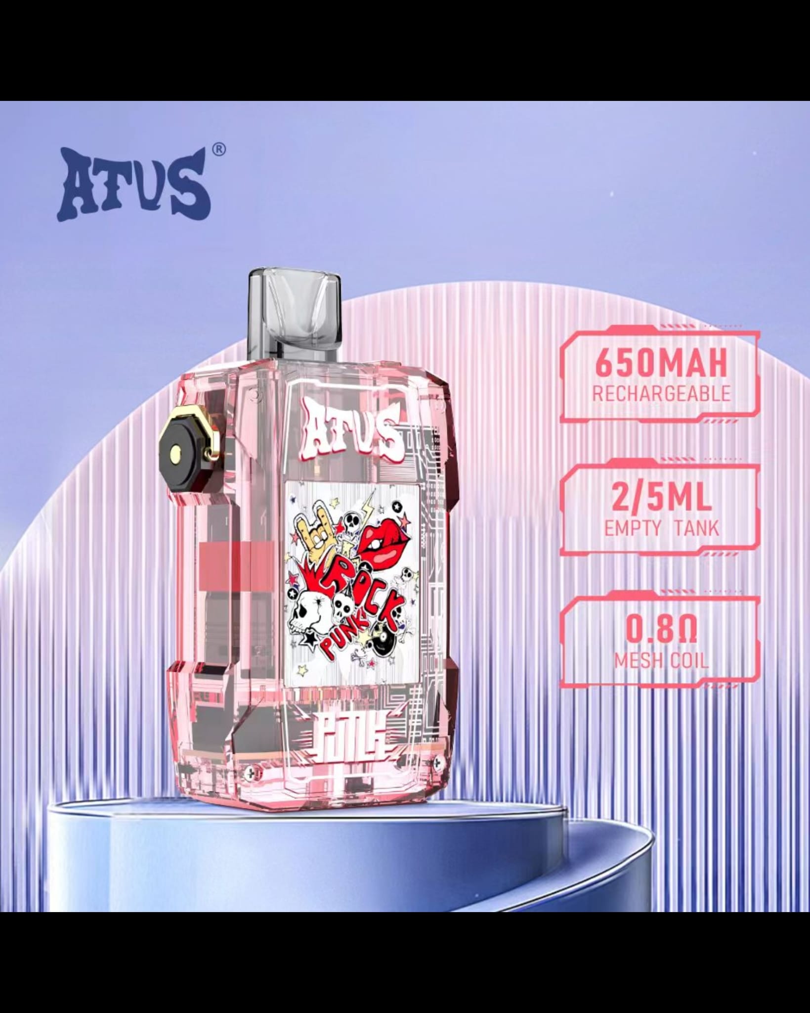 buy ATVS Pod Kit Device at Wolfvapes.co.uk