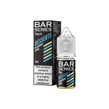 buy Bar Series Desserts Nic Salts 10ml E - Liquid Box of 10 at Wolfvapes.co.uk