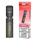 buy Bloody Bar 60k Prefilled 4 In 1 Replacement Pods Box of 5 at Wolfvapes.co.uk