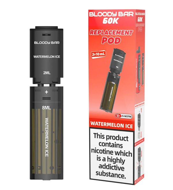 buy Bloody Bar 60k Prefilled 4 In 1 Replacement Pods Box of 5 at Wolfvapes.co.uk