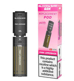 buy Bloody Bar 60k Prefilled 4 In 1 Replacement Pods Box of 5 at Wolfvapes.co.uk