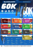 buy Bloody Bar 60k Prefilled 4 In 1 Replacement Pods Box of 5 at Wolfvapes.co.uk
