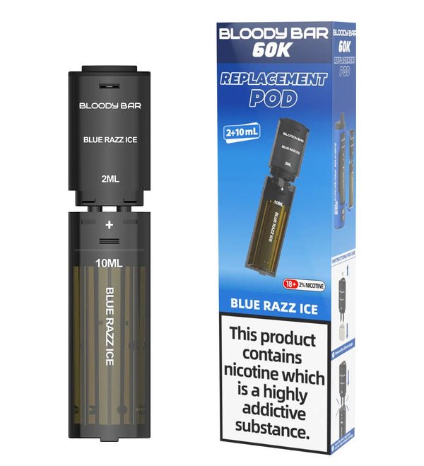 buy Bloody Bar 60k Prefilled 4 In 1 Replacement Pods Box of 5 at Wolfvapes.co.uk