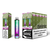 buy Bloody Bar Crystal 10k Disposable Vape Box of 5 at Wolfvapes.co.uk