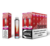 buy Bloody Bar Crystal 10k Disposable Vape Box of 5 at Wolfvapes.co.uk