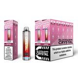 buy Bloody Bar Crystal 10k Disposable Vape Box of 5 at Wolfvapes.co.uk