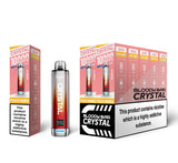 buy Bloody Bar Crystal 10k Disposable Vape Box of 5 at Wolfvapes.co.uk