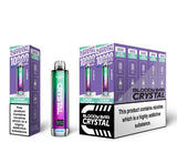 buy Bloody Bar Crystal 10k Disposable Vape Box of 5 at Wolfvapes.co.uk