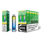 buy Bloody Bar Crystal 10k Disposable Vape Pack of 10 at Wolfvapes.co.uk