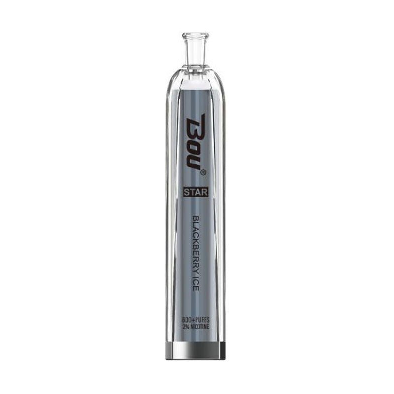 buy Bou Star 600 Disposable Vape Puff Bar - Box of 10 at Wolfvapes.co.uk