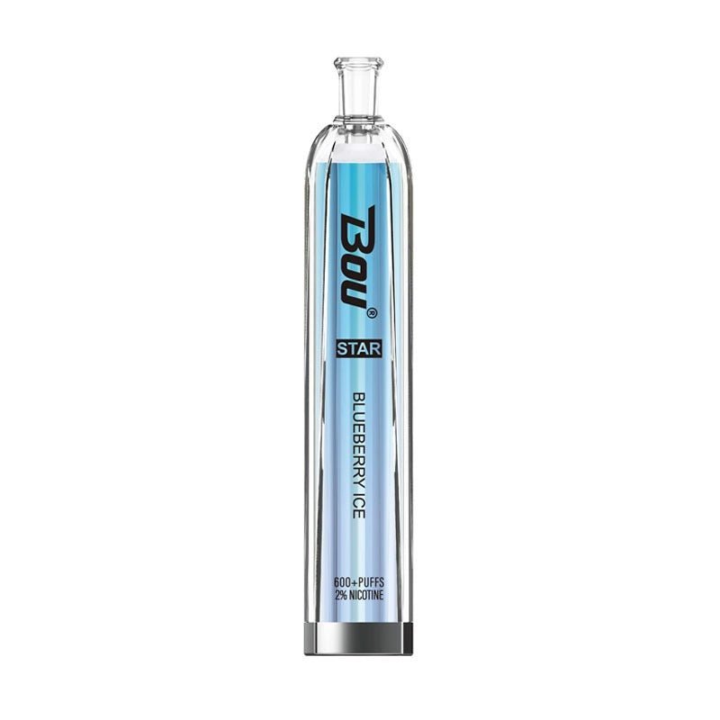 buy Bou Star 600 Disposable Vape Puff Bar - Box of 10 at Wolfvapes.co.uk