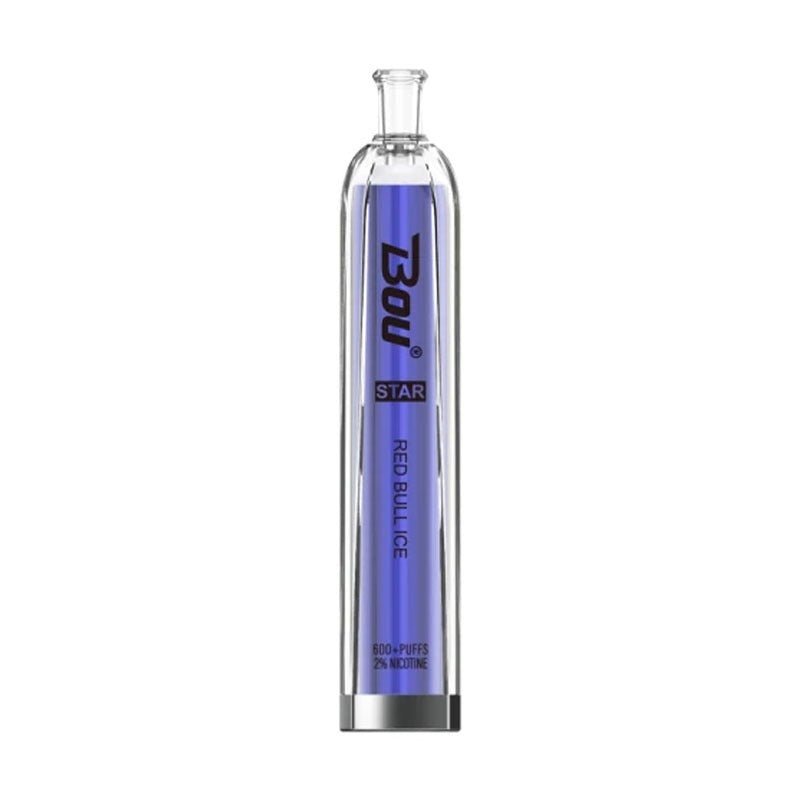 buy Bou Star 600 Disposable Vape Puff Bar - Box of 10 at Wolfvapes.co.uk