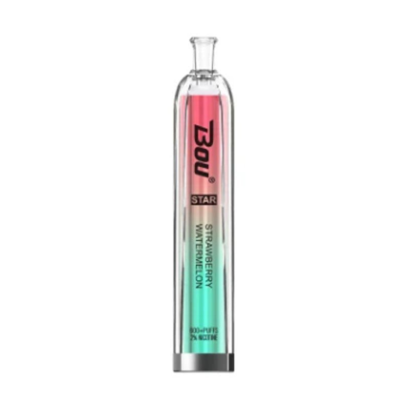 buy Bou Star 600 Disposable Vape Puff Bar - Box of 10 at Wolfvapes.co.uk