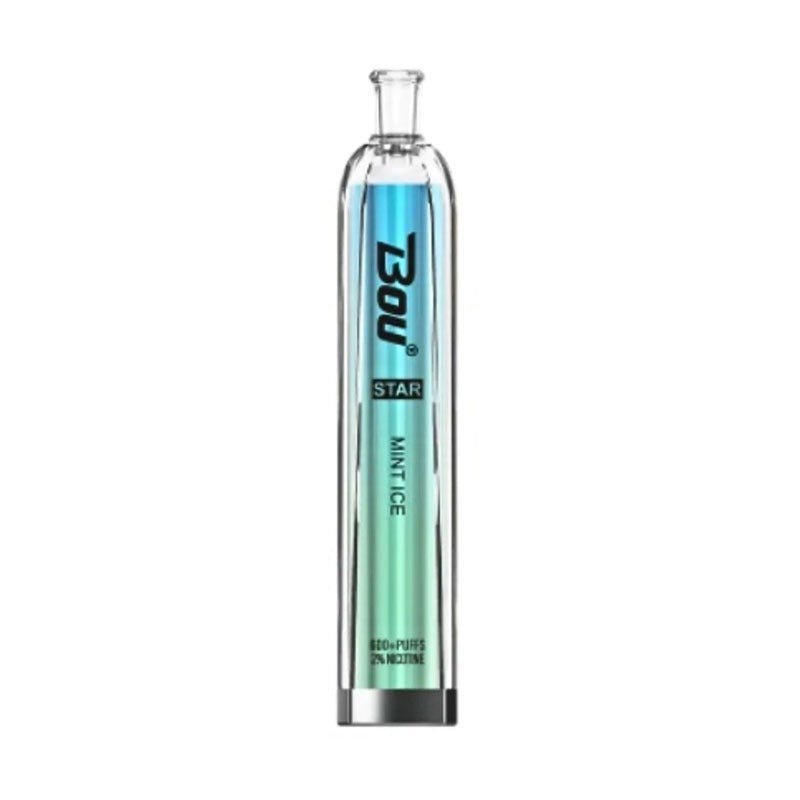 buy Bou Star 600 Disposable Vape Puff Bar - Box of 10 at Wolfvapes.co.uk