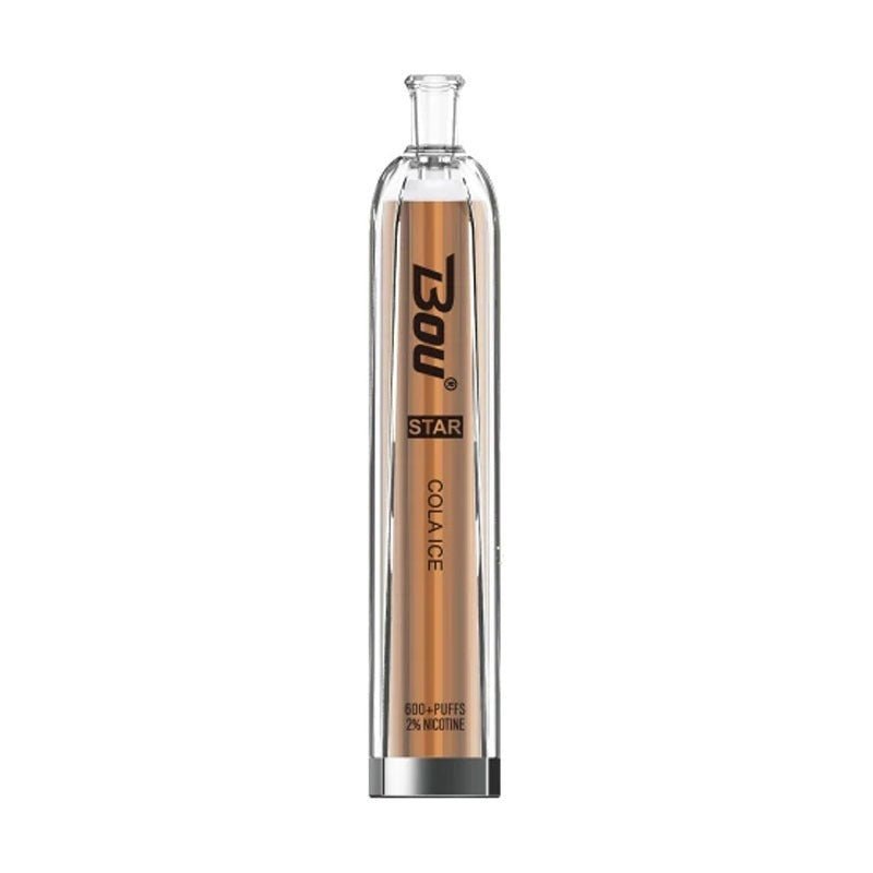 buy Bou Star 600 Disposable Vape Puff Bar - Box of 10 at Wolfvapes.co.uk