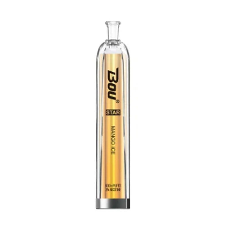 buy Bou Star 600 Disposable Vape Puff Bar - Box of 10 at Wolfvapes.co.uk