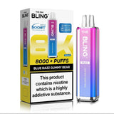 buy Crystal Bling Max 8000 Prefilled Pod Kit Box of 5 at Wolfvapes.co.uk