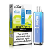 buy Crystal Bling Max 8000 Prefilled Pod Kit Box of 5 at Wolfvapes.co.uk