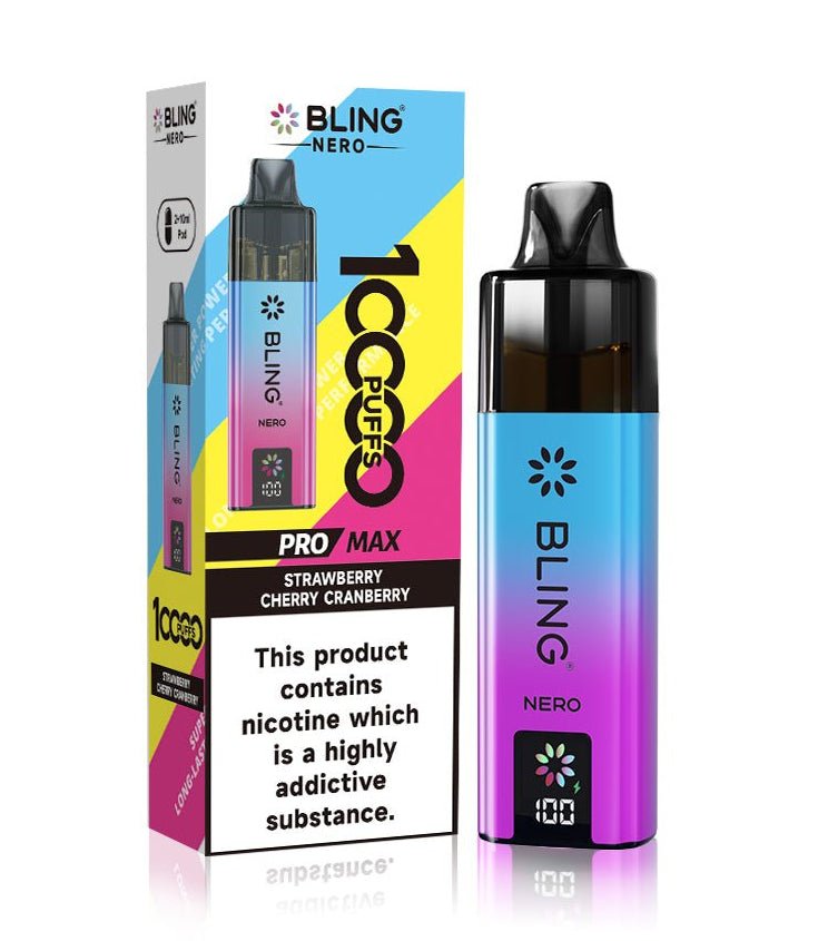 buy Crystal Bling Nero 10k Prefilled Pod Kit at Wolfvapes.co.uk