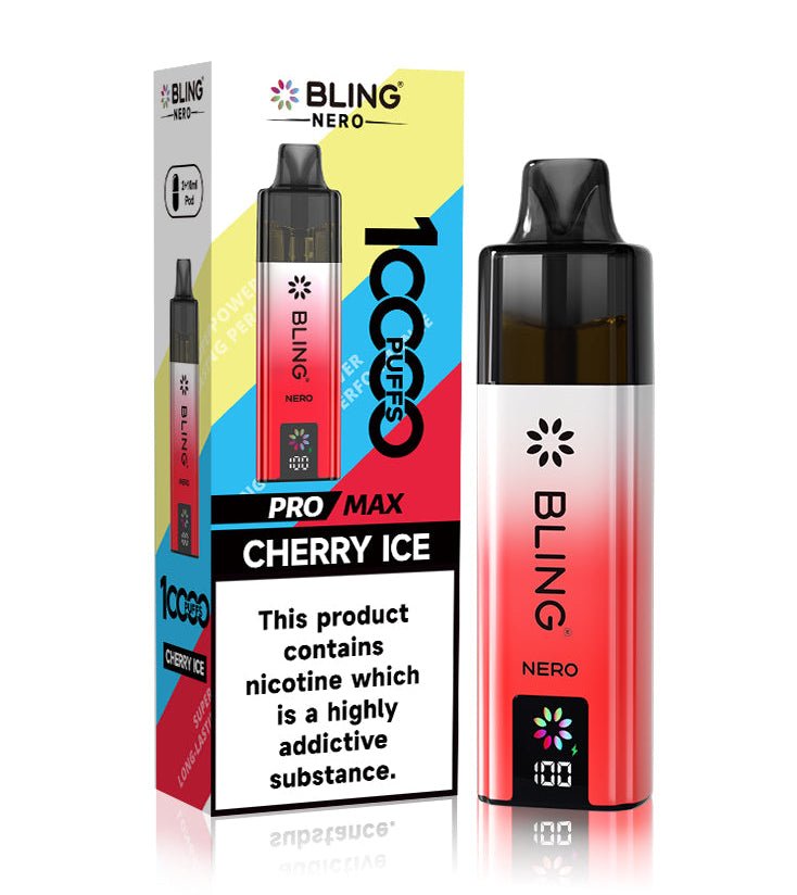 buy Crystal Bling Nero 10k Prefilled Pod Kit at Wolfvapes.co.uk