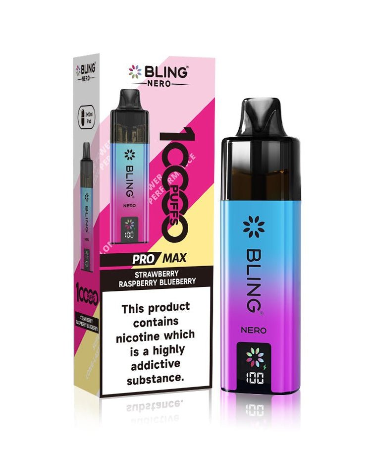 buy Crystal Bling Nero 10k Prefilled Pod Kit at Wolfvapes.co.uk