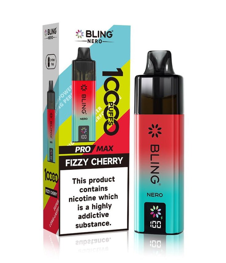 buy Crystal Bling Nero 10k Prefilled Pod Kit at Wolfvapes.co.uk