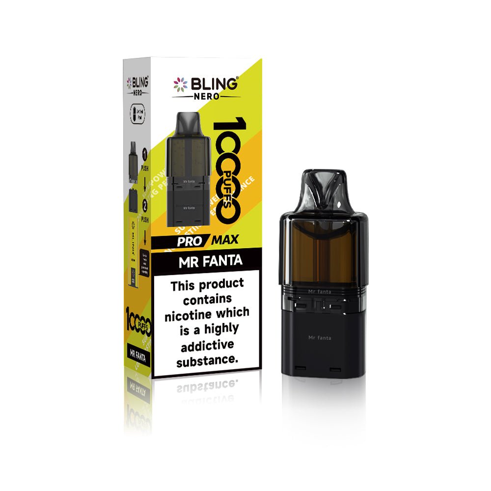 buy Crystal Bling Nero 10k Prefilled Pods at Wolfvapes.co.uk