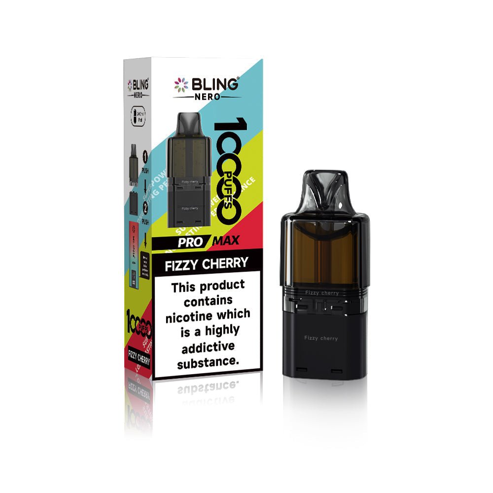 buy Crystal Bling Nero 10k Prefilled Pods at Wolfvapes.co.uk