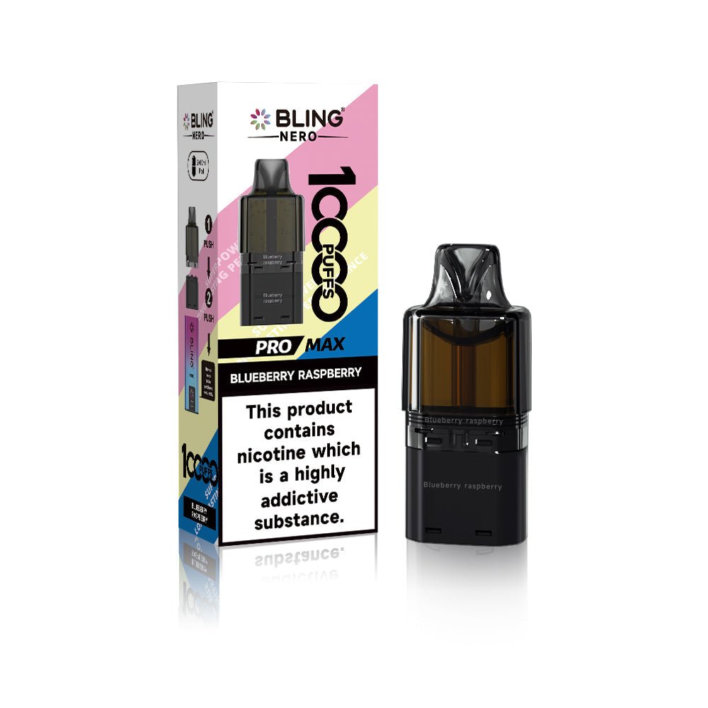 buy Crystal Bling Nero 10k Prefilled Pods at Wolfvapes.co.uk