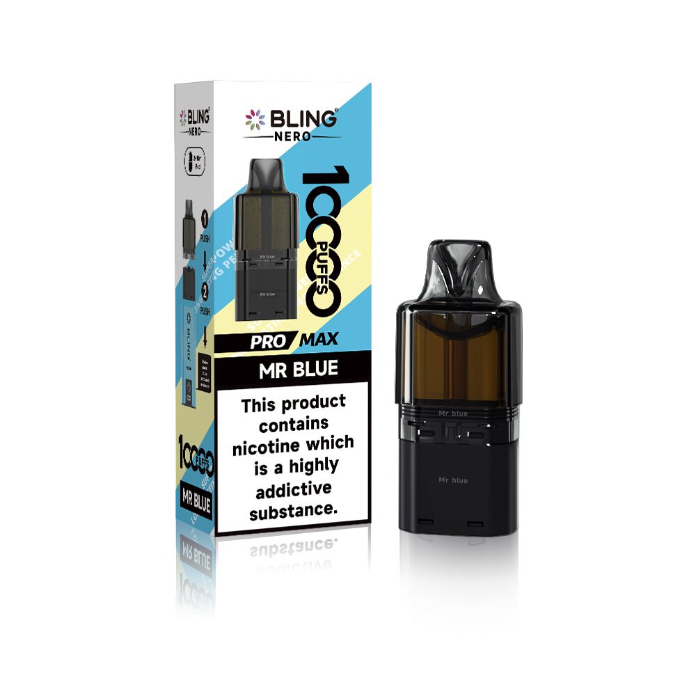 buy Crystal Bling Nero 10k Prefilled Pods at Wolfvapes.co.uk