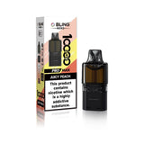 buy Crystal Bling Nero 10k Prefilled Pods at Wolfvapes.co.uk