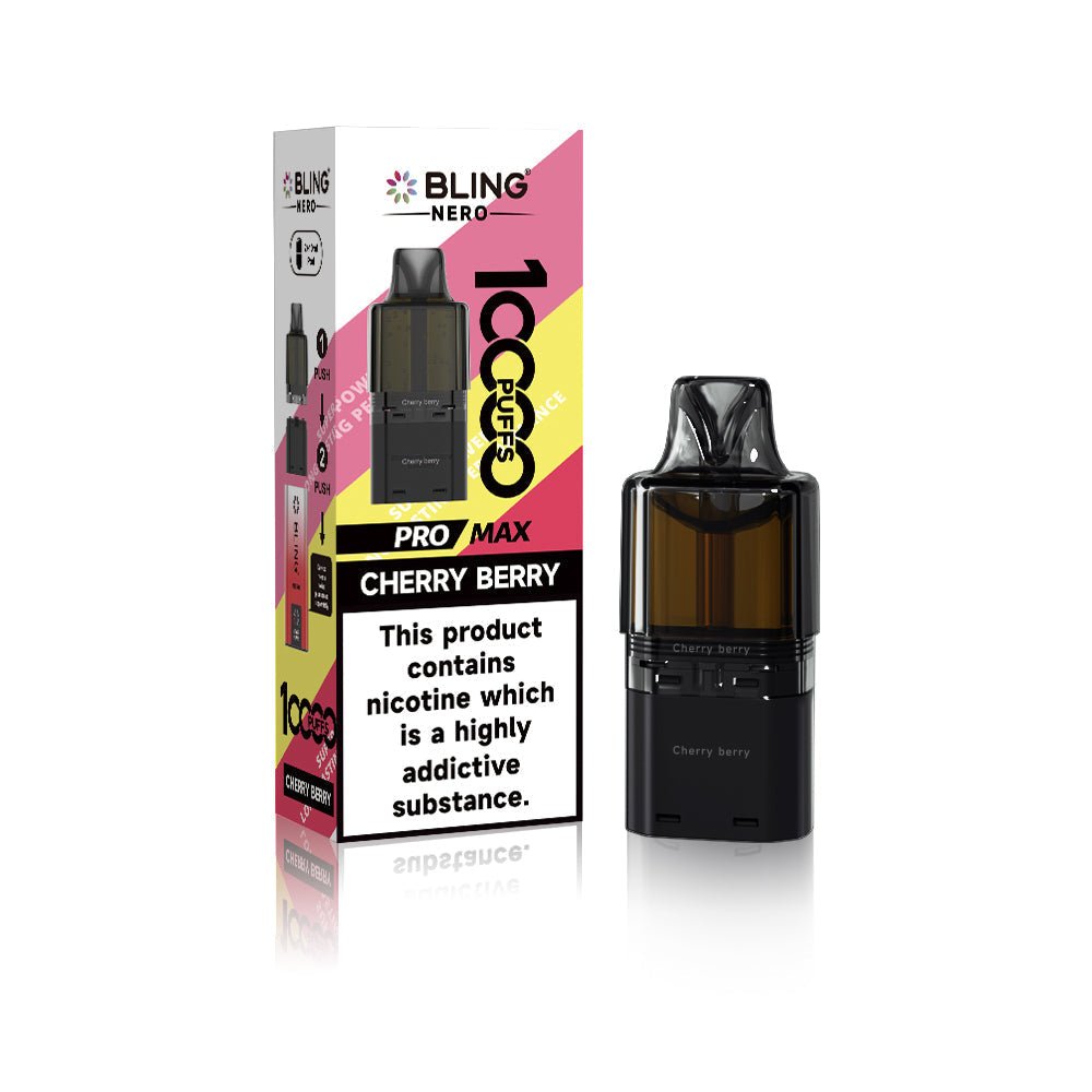 buy Crystal Bling Nero 10k Prefilled Pods at Wolfvapes.co.uk