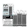 buy Crystal FIFI 3000 Puffs 5 in 1 Replacement Pods at Wolfvapes.co.uk