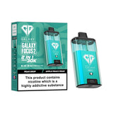 buy Crystal Galaxy Focus 2 Prefilled 2 in 1 Pod Kit at Wolfvapes.co.uk