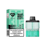 buy Crystal Galaxy Focus 2 Replacement Pods Pack of 5 at Wolfvapes.co.uk