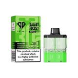buy Crystal Galaxy Focus 2 Replacement Pods Pack of 5 at Wolfvapes.co.uk